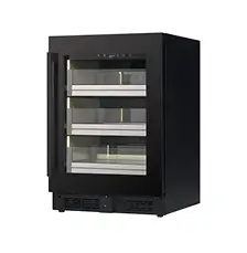 מקרר 3 מגירות דלת זכוכית לתנאי חוץ