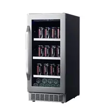 מקרר משקאות בנוי 83 ליטר