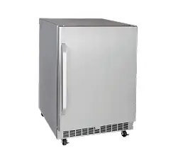 מקרר 159 ליטר עשוי נירוסטה OUTDOOR