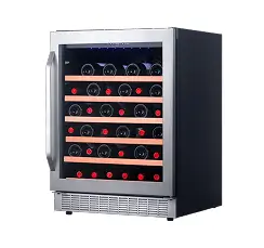 מקרר יין בנוי ל 45 בקבוקים