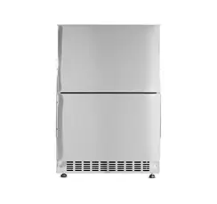 מקרר מגירות אינטגרלי 134 ליטר – CAESAR COOLING