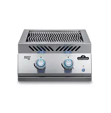כירת גז כפולה SIZZLE ZONE™ אינפרא אדום -NAPOLEON BI