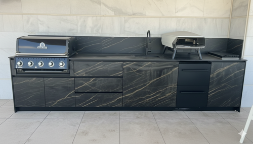 מטבח חוץ אלומיניום - רמת גן