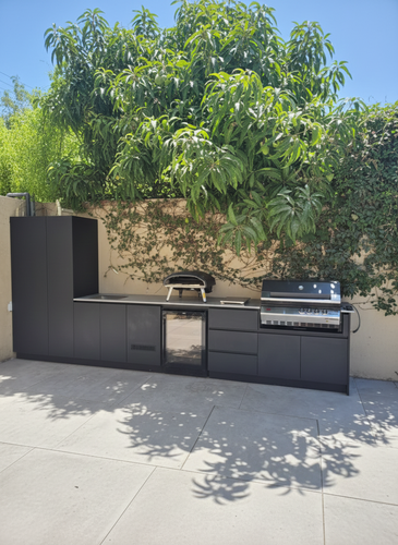 מטבח חוץ אלומיניום - רמת השרון