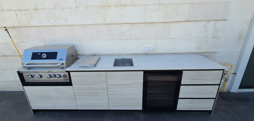 מטבח חוץ אלומיניום - תל אביב