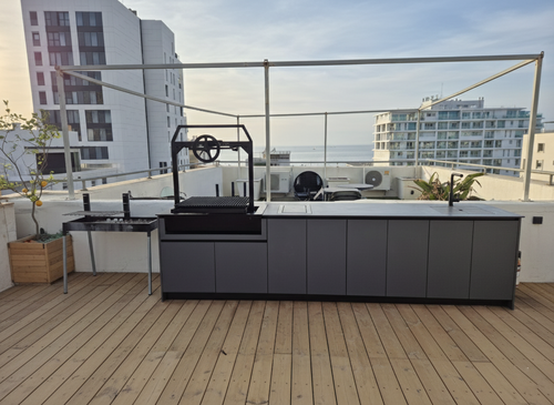 מטבח חוץ אלומיניום - תל אביב