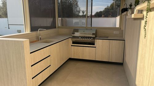 מטבח חוץ אלומיניום - תדהר